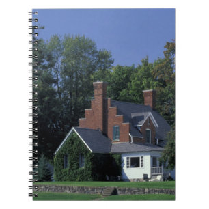 Caderno Espiral EUA, Michigan, Lago Huron. Port Sanilac