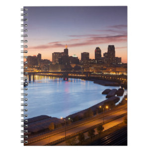 Caderno Espiral EUA, Minnesota, Minneapolis, Rua. Paul 2