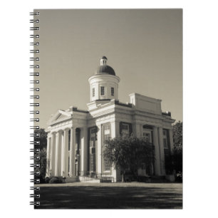Caderno Espiral EUA, Mississippi, Canton. Cidade do cinema do cent