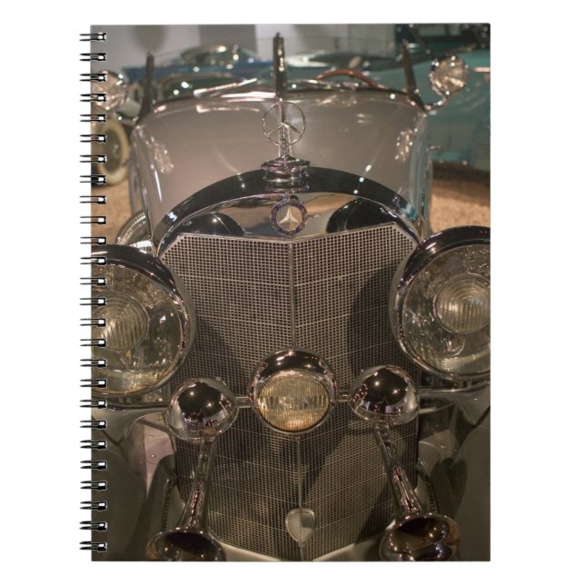 Caderno Espiral EUA, Nevada_Reno: Museu nacional 2 do automóvel (Frente)