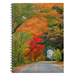 Caderno Espiral EUA, Nova Inglaterra, New Hampshire, Andover