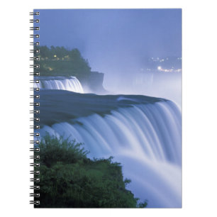 Caderno Espiral EUA, Nova York, Cataratas do Niágara. American Fal