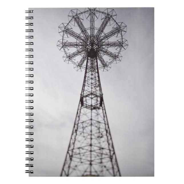Caderno Espiral EUA, Nova York, Cidade de Nova York, Brooklyn: Con (Frente)