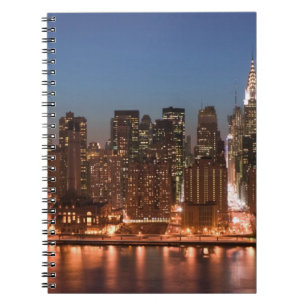 Caderno Espiral EUA, Nova York, Nova Iorque, Manhattan: Material