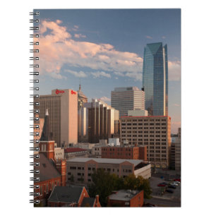 Caderno Espiral EUA, Oklahoma, Oklahoma City, Elevated City