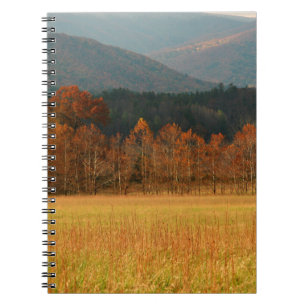 Caderno Espiral EUA, Tennessee. Cades Cove In Enfumaçado Mountain