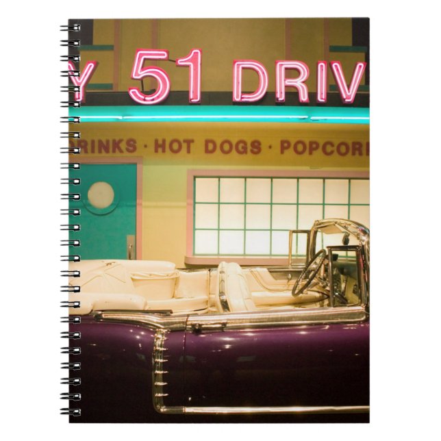 Caderno Espiral EUA, Tennessee, Memphis: Elvis Presley (Frente)