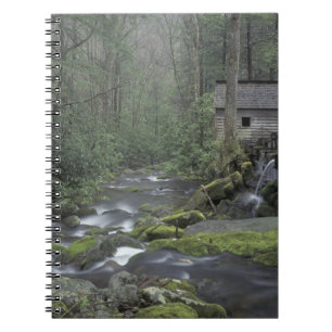 Caderno Espiral EUA, Tennessee, Parque Nacional Great Smoky Mounta