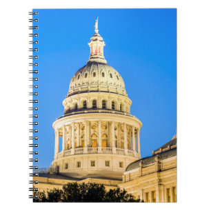 Caderno Espiral EUA, Texas, Austin. Edifício do Capitólio (1888) 2