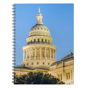 Caderno Espiral EUA, Texas, Austin. Edifício do Capitólio (1888) 3