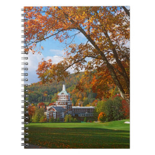 Caderno Espiral EUA, Virgínia, Hot Springs, The Homestead