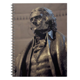 Caderno Espiral EUA, Washington DC. Memorial Thomas Jefferson.