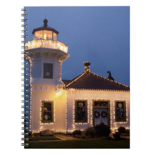 Caderno Espiral EUA, Washington, Mukilteo. Farol de Mukilteo