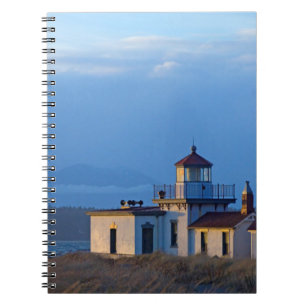 Caderno Espiral EUA, Washington, Seattle, Puget Sound