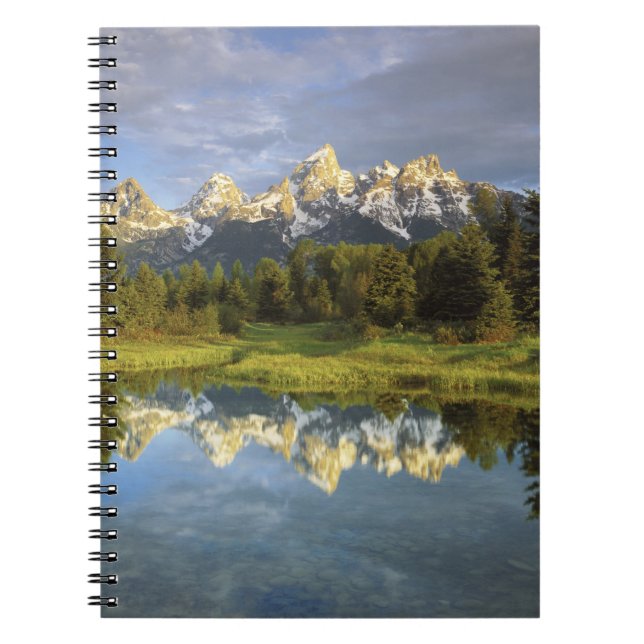 Caderno Espiral EUA, Wyoming, Grand Teton National Park. Grande 2 (Frente)