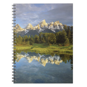 Caderno Espiral EUA, Wyoming, Parque Nacional Grand Teton. Grand 2
