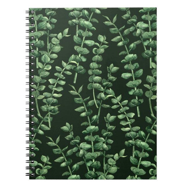 Caderno Espiral Eucalipto 2 (Frente)