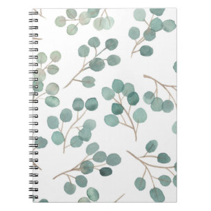 Caderno Espiral Eucalyptus