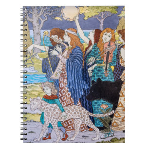Caderno Espiral Eugene Grasset, Felix Gaudin - Harmony