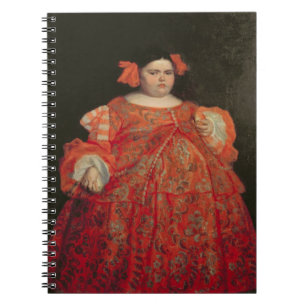 Caderno Espiral Eugenia Marti'nez Vallejo, chamado La Monstrua