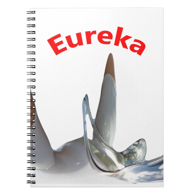 Caderno Espiral Eureka (Frente)