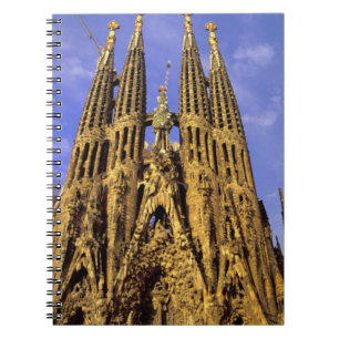 Caderno Espiral Europa, Espanha, Barcelona, Sagrada Família