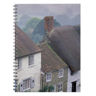 Caderno Espiral Europa, Inglaterra, Dorset, Gold Hill, Shaftesbury