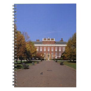 Caderno Espiral Europa, Inglaterra, Londres. Palácio de Kensington