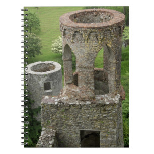 Caderno Espiral Europa, Irlanda, Castelo de Blarney. ESTA IMAGEM