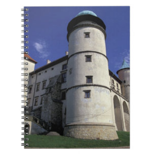 Caderno Espiral EUROPA, Polônia, Montanhas dos Cárpatos, Nowy Wisn