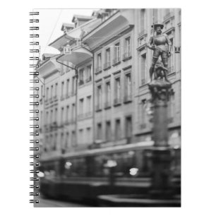 Caderno Espiral Europa, Suíça, Berna. Bonde, Marktgasse
