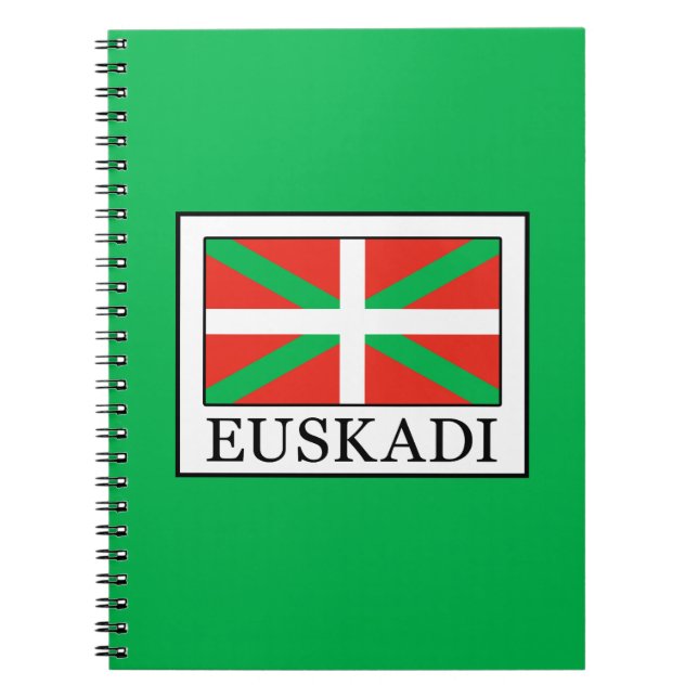 Caderno Espiral Euskadi (Frente)