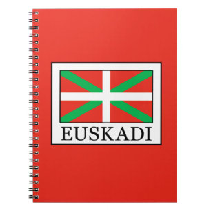 Caderno Espiral Euskadi