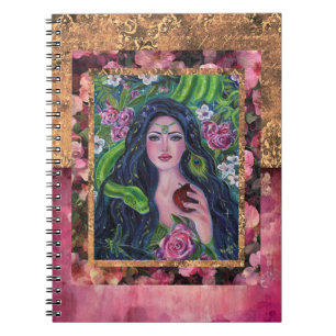 Caderno Espiral Eve apple cobra por Renee Lavoie