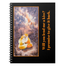 EVE pintou duas raposas apaixonadas