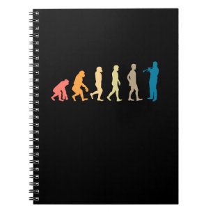 Caderno Espiral Evolução de Trompete