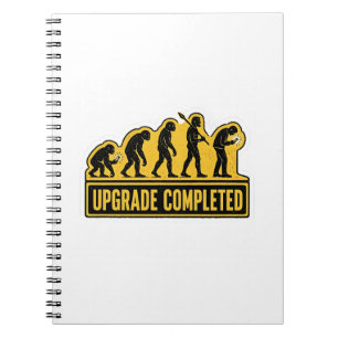 Caderno Espiral Evolução Divertida Concluída