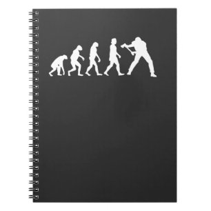Caderno Espiral Evolução do Lumberjack