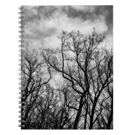 Caderno Espiral Excelente de árvores