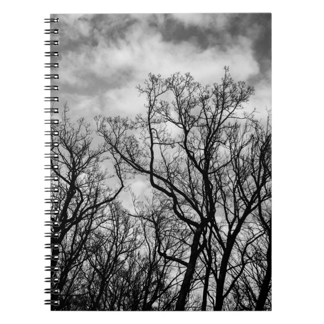 Caderno Espiral Excelente de árvores (Frente)