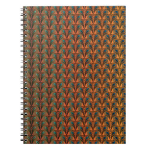 Caderno Espiral Excelente Gatsby Feather art design
