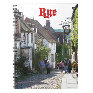 Caderno Espiral Excelente! Rye England