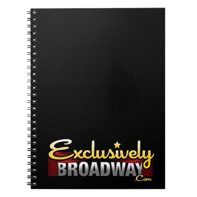 Caderno Espiral ExclusivelyBroadway.com (Frente)
