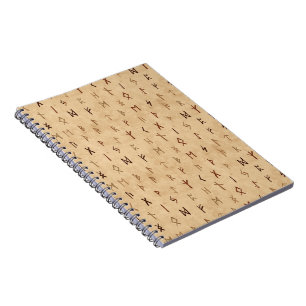 Caderno Espiral Executa o notebook fotográfico
