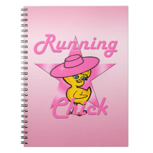 Caderno Espiral Executando Pintinho nº 8