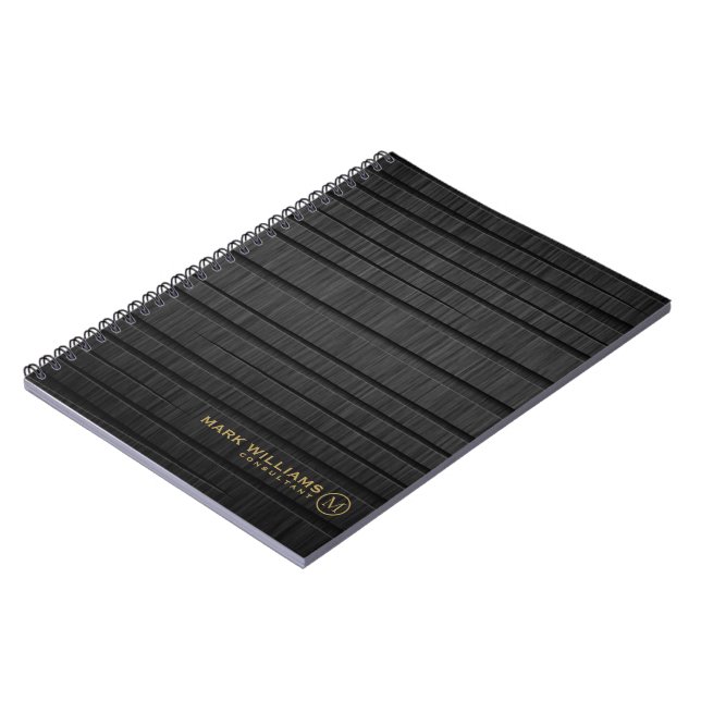 Caderno Espiral Executivo Mark (Left Side)