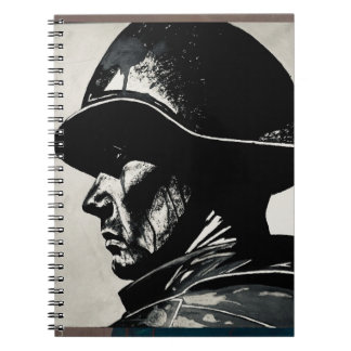 Caderno Espiral Exército