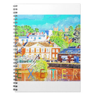 Caderno Espiral Exeter