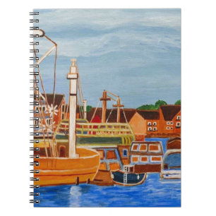 Caderno Espiral Exeter Devon Inglaterra