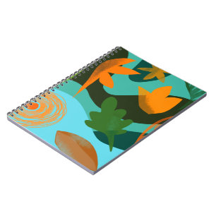 Caderno Espiral Exótico